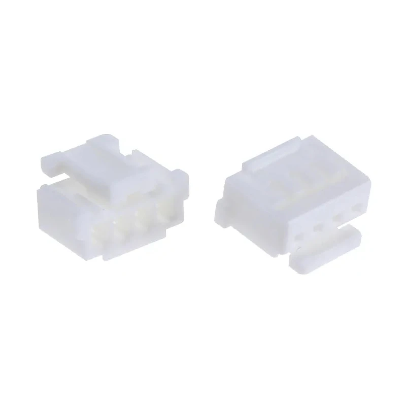 Molex Sherlock Female Connector Housing 2 mm Pitch 4 Way 1 Row Straight 35507-0400