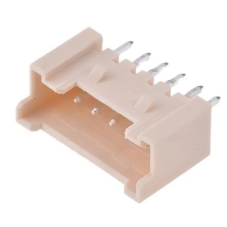 Molex Sherlock Series Straight Through Hole PCB Header, 6 Contact, 2 mm Pitch, 1 Row, Shrouded 35362-0650