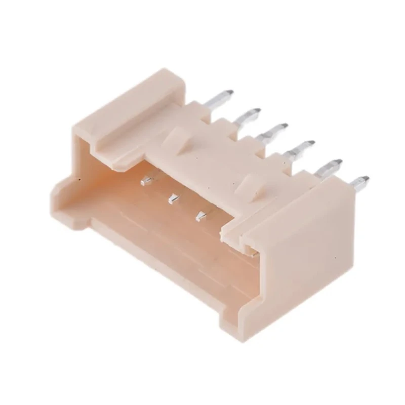 Molex Sherlock Series Straight Through Hole PCB Header, 6 Contact, 2 mm Pitch, 1 Row, Shrouded 35362-0650