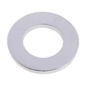 RS PRO Stainless Steel Plain Washer M12 24mm External Diameter 13mm Inside Diameter 2.5mm Thickness DIN 125A 797-6367