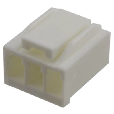 Molex Female Connector Housing 3.5 mm Pitch 3 Way 1 Row Straight 51067-0300