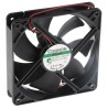 Sunon ME Series Axial Fan 24V dc 5W 207mA 184m³/h 120mm x 120mm x 25mm MEC0252V1-0000-A99