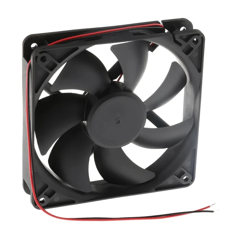Sunon ME Series Axial Fan 24V dc 5W 207mA 184m³/h 120mm x 120mm x 25mm MEC0252V1-0000-A99