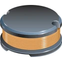 Bourns 0805 Unshielded Surface Mount Inductor with Ferrite DR Core 3.9mH ±10% 90mA DC Current SDR0805