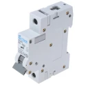 Europa Miniature Circuit Breaker, 1-Pole, 6A, Type B Tripping, 240V AC, 6 kA Breaking Capacity EUB1