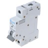 Europa Miniature Circuit Breaker, 1-Pole, 6A, Type B Tripping, 240V AC, 6 kA Breaking Capacity EUB1