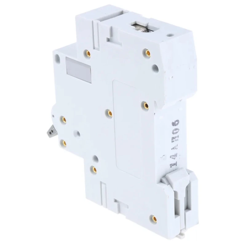 Europa Miniature Circuit Breaker, 1-Pole, 6A, Type B Tripping, 240V AC, 6 kA Breaking Capacity EUB1