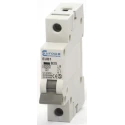 Europa Miniature Circuit Breaker 1-Pole 25A Type B 240V AC 6kA Breaking Capacity EUB1