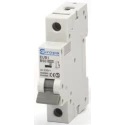 Europa Miniature Circuit Breaker 1-Pole 50A Type B 240V AC 6 kA Breaking Capacity EUB1