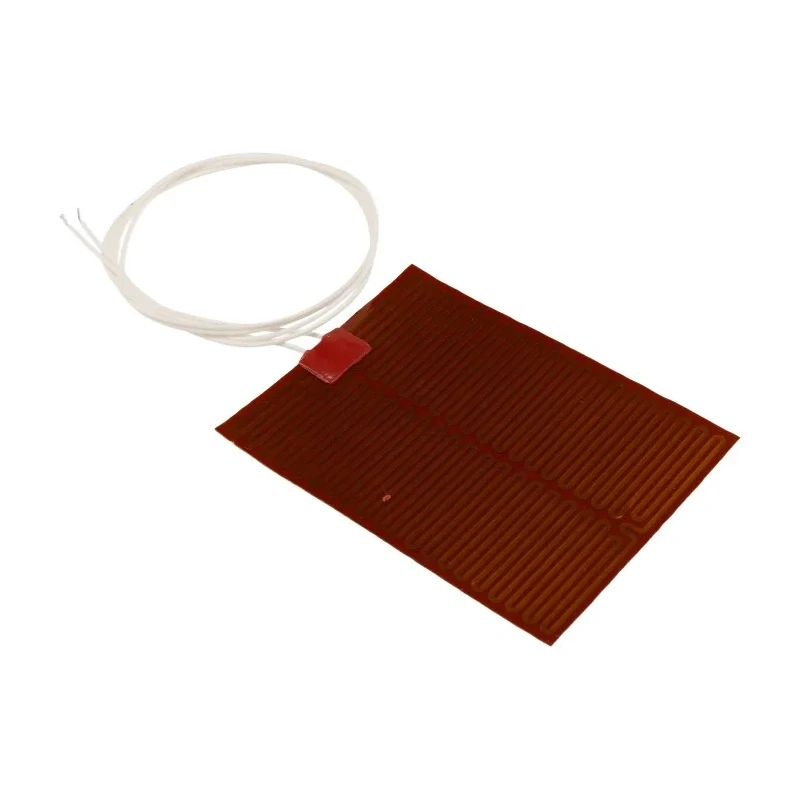 RS PRO Heater Mat, 12V, 7.5 W Rectangle, 100 mm x 75 mm 798-3763