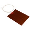 RS PRO Heater Mat, 12V, 7.5 W Rectangle, 100 mm x 75 mm 798-3763