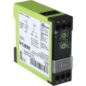 Tele DIN Rail Timer Relay, Single-Function On-Delay, 1-Contact SPDT, 24-240V AC/DC, Time Range 0.05 → 1 s to 9 → 180 s V2ZE10