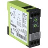 Tele DIN Rail Timer Relay, Single-Function On-Delay, 1-Contact SPDT, 24-240V AC/DC, Time Range 0.05 → 1 s to 9 → 180 s V2ZE10