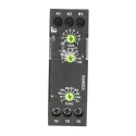 Tele V2ZM10 Series DIN Rail Multifunction Timer Relay 1-Contact SPDT 12-240V AC/DC V2ZM10