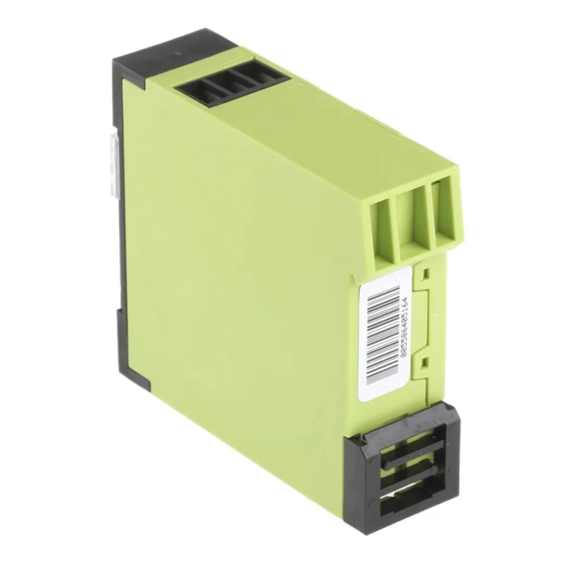 Tele V2ZM10 Series DIN Rail Multifunction Timer Relay 1-Contact SPDT 12-240V AC/DC V2ZM10