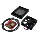 ebm-papst 3400 N Series Axial Fan Kit 24V DC 2.7W 102 m³/h IP68 92 mm 25 mm 