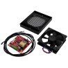 ebm-papst 3400 N Series Axial Fan Kit 24V DC 2.7W 102 m³/h IP68 92 mm 25 mm