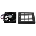 ebm-papst 3400 N Series Axial Fan Kit 24V DC 2.7W 102 m³/h IP68 92 mm 25 mm 
