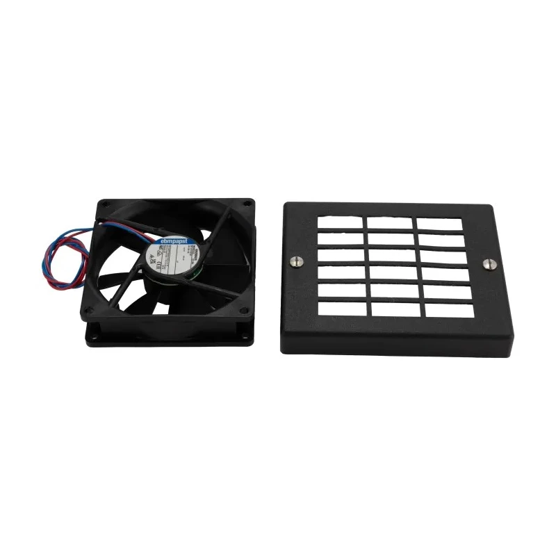 ebm-papst 3400 N Series Axial Fan Kit 24V DC 2.7W 102 m³/h IP68 92 mm 25 mm 