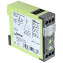 Tele V2ZI10 Series Multifunction DIN Rail Timer Relay, 1-Contact, 12-240 V AC/DC, SPDT, IP40, 0.05 to 100 h Range V2ZI10