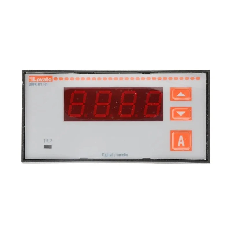 Lovato Electric Digital Ammeter 10000 A AC, 45 mm x 91 mm, ±0.5 % Accuracy DMK01R1