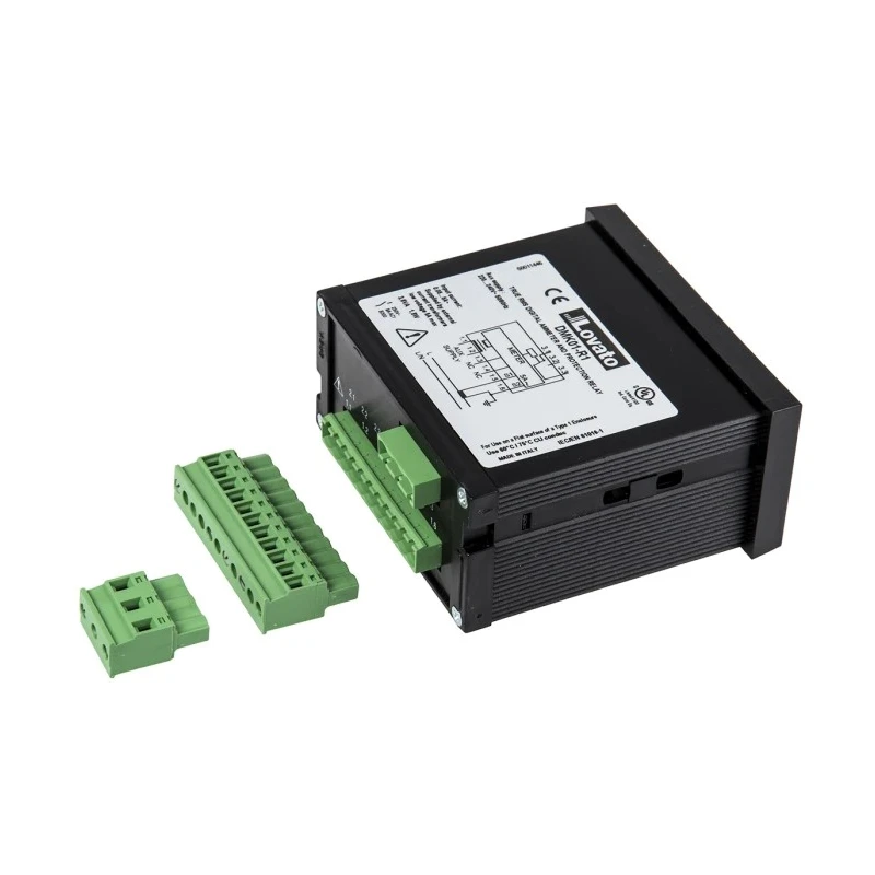 Lovato Electric Digital Ammeter 10000 A AC, 45 mm x 91 mm, ±0.5 % Accuracy DMK01R1