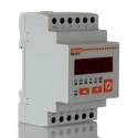 Lovato Electric 3 Phase Digital Panel Multifunction Meter LED Display DMK75R1