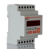 Lovato Electric 3 Phase Digital Panel Multifunction Meter LED Display DMK75R1