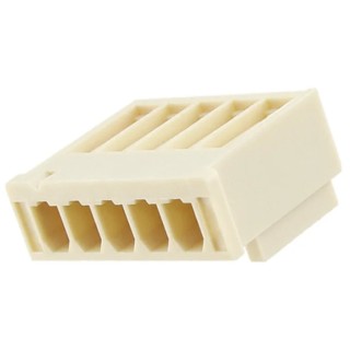 Molex Mini-Latch Female Connector Housing 2.5 mm Pitch 5 Way 1 Row Straight 51191-0500