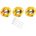 Fluke 4-Pole Stake Kit Electrical Test and Measurement Accessory ES-162P4-2