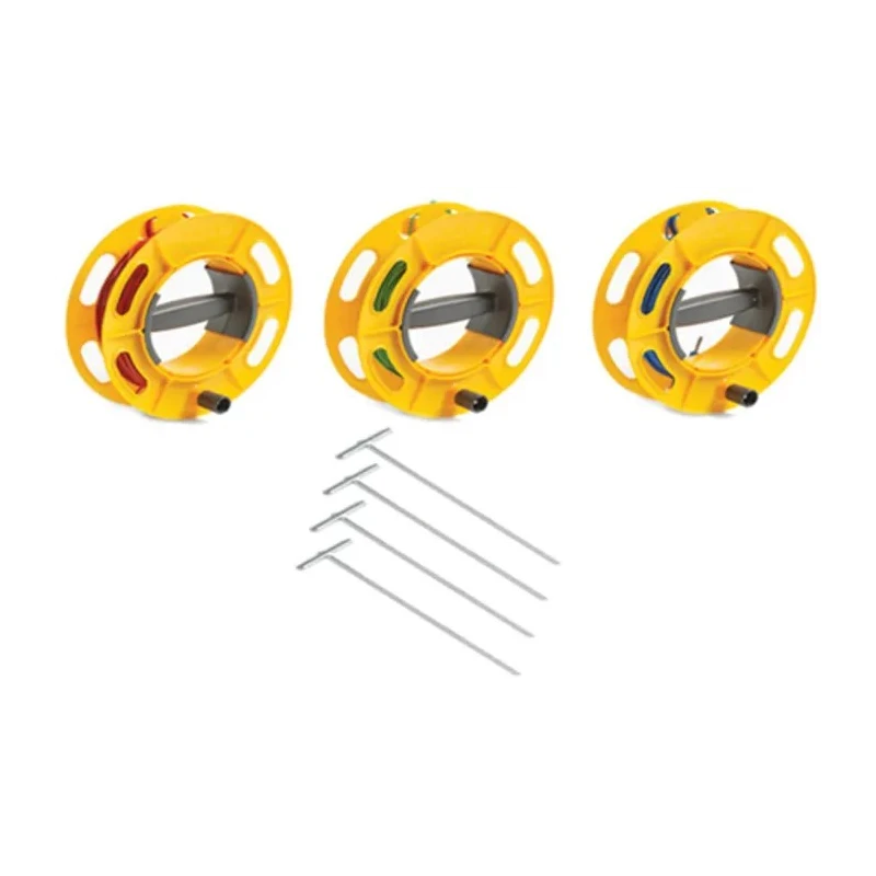 Fluke 4-Pole Stake Kit Electrical Test and Measurement Accessory ES-162P4-2
