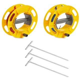 Fluke Electrical Test and Measurement 3-Pole Stake Kit for Use With 1623, 1625 ES-162P3-2