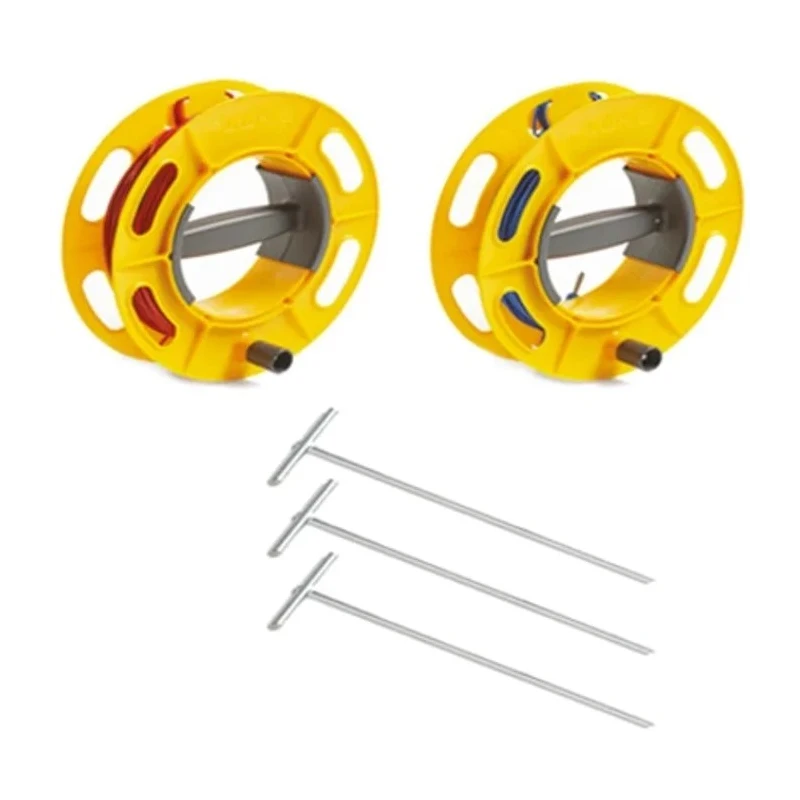 Fluke Electrical Test and Measurement 3-Pole Stake Kit for Use With 1623, 1625 ES-162P3-2