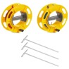 Fluke Electrical Test and Measurement 3-Pole Stake Kit for Use With 1623, 1625 ES-162P3-2