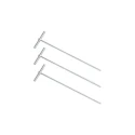 Fluke Electrical Test and Measurement 3-Pole Stake Kit for Use With 1623, 1625 ES-162P3-2
