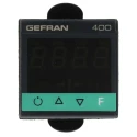 Gefran 400 DIN Rail PID Temperature Controller 8 Input, 2 Output Relay Logic 27V On-Off 400-DR-0-000