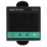 Gefran 400 DIN Rail PID Temperature Controller 8 Input, 2 Output Relay Logic 27V On-Off 400-DR-0-000