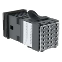 Gefran 400 DIN Rail PID Temperature Controller 8 Input, 2 Output Relay Logic 27V On-Off 400-DR-0-000