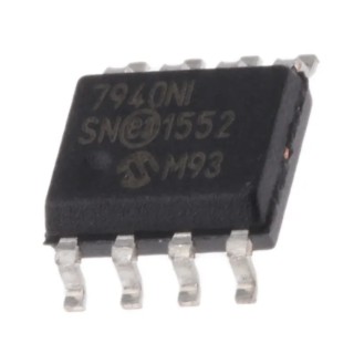 Microchip Real Time Clock 64 bit DW:DM:M:Y, 8-Pin SOIC Surface MCP7940N-I/SN