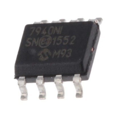 Microchip Real Time Clock 64 bit DW:DM:M:Y, 8-Pin SOIC Surface MCP7940N-I/SN