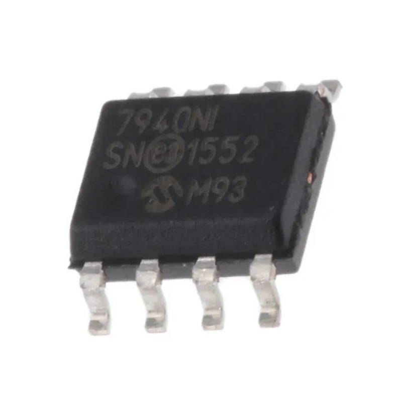 Microchip Real Time Clock 64 bit DW:DM:M:Y, 8-Pin SOIC Surface MCP7940N-I/SN
