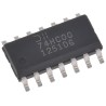 DiodesZetex 4 2-Input NAND Schmitt Trigger Input Logic Gate 14-Pin SOIC 74HC00S14-13