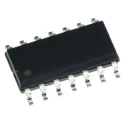 DiodesZetex 4 2-Input NAND Schmitt Trigger Input Logic Gate, 14-Pin SOIC, Logic Family AHC, Model 74AHC00S14-13