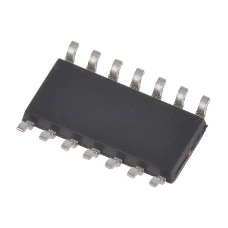 DiodesZetex 4 2-Input NAND Schmitt Trigger Input Logic Gate, 14-Pin SOIC, Surface Mount, 74HC00S14-13