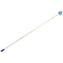 Brannan Immersion Glass Thermometer, 50 °C max, 1 °C Division, Non-Toxic Fluid Filling, 305mm Length 44/801/8