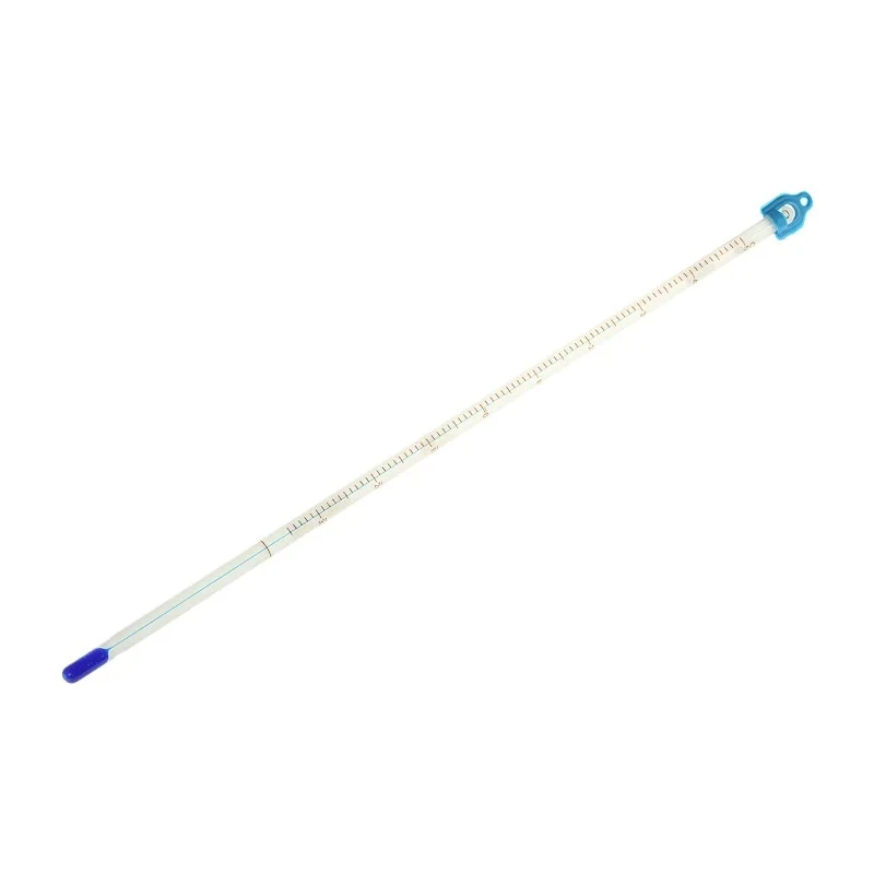 Brannan Immersion Glass Thermometer, 50 °C max, 1 °C Division, Non-Toxic Fluid Filling, 305mm Length 44/801/8