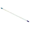 Brannan Immersion Glass Thermometer 50 °C Max, 305mm Length, ±0.5 Division Accuracy 44/800/8