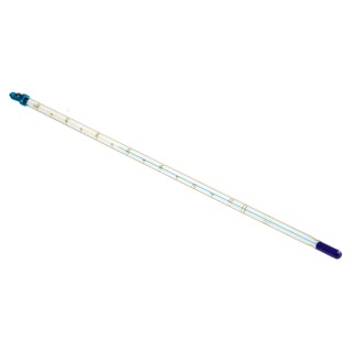 Brannan Immersion Glass Thermometer 50 °C Max, 305mm Length, ±0.5 Division Accuracy 44/800/8