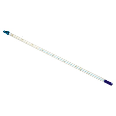 Brannan Immersion Glass Thermometer 50 °C Max, 305mm Length, ±0.5 Division Accuracy 44/800/8