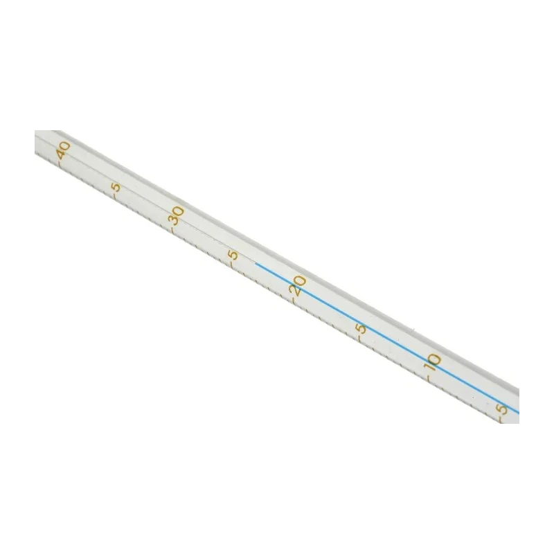 Brannan Immersion Glass Thermometer 50 °C Max, 305mm Length, ±0.5 Division Accuracy 44/800/8